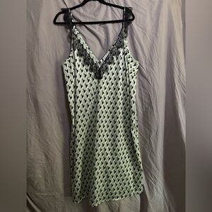 NWOT Future Collective geometric print slip dress  Size 1X
